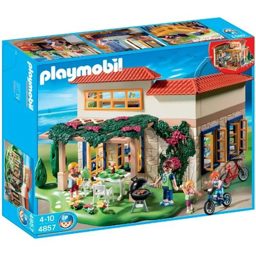 Playmobil city life landhaus - city,