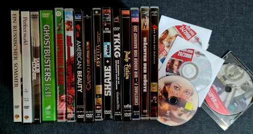 20x dvd ghostbusters - dvd,