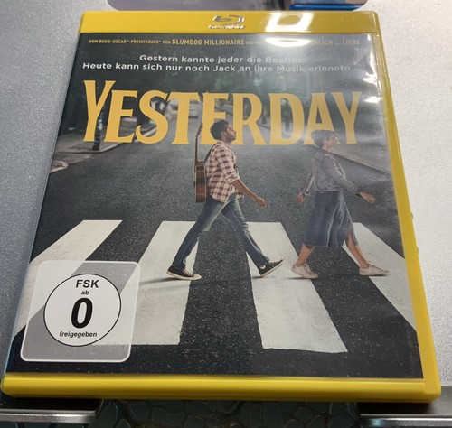 Yesterday plu ray - yesterday, plu-ray