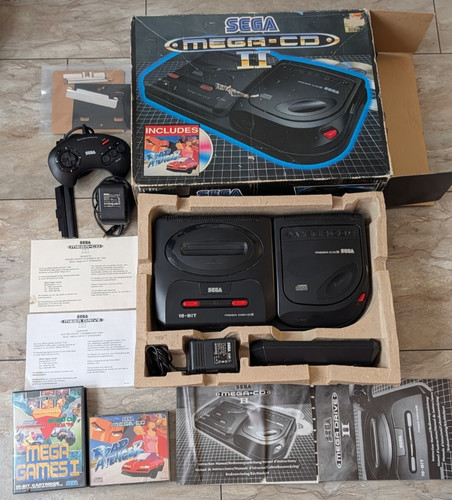 Sega mega konsole - mega,