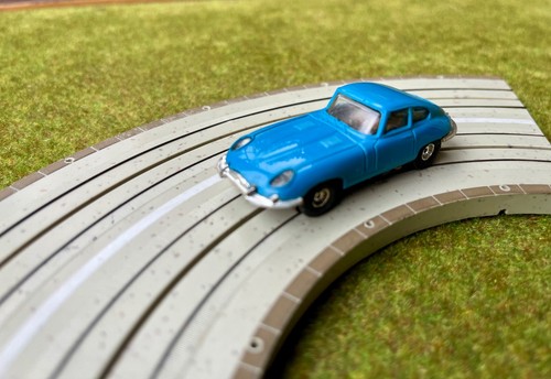 Faller ams jaguar - ams, blau