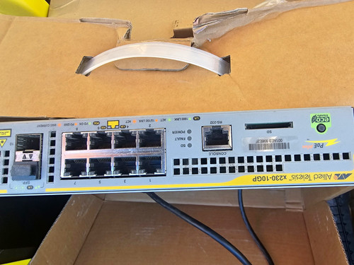 Allied telesis x230 10gp - allied, layer