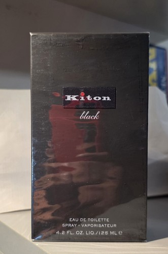 Kiton black parfum - ml, eau