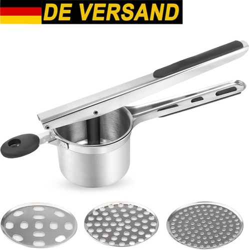 Kartoffelpresse edelstahl - kartoffelpresse,
