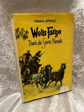 Wells fargo durch die sierra - fargo.,