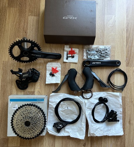 Komplettgruppe shimano grx - komplettgruppe,