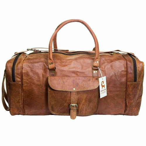 Ziegenleder reisetasche echt - ziegenleder,