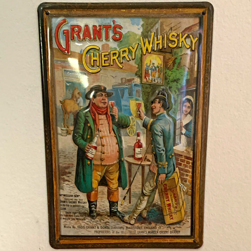 Grant cherry whisky - grant's,