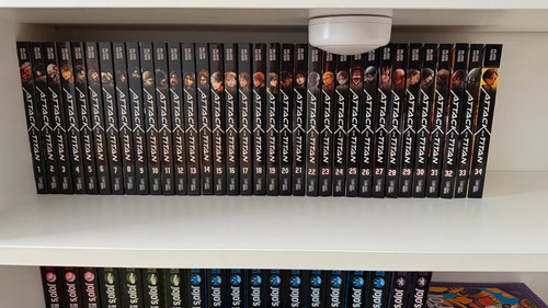 Attack titan manga 34 - attack, on
