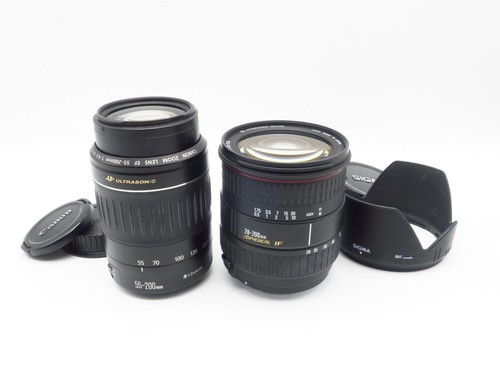 Canon objektiv zoom lens - zoom,