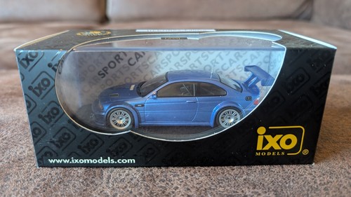 Ixo bmw gtr blau - ixo,