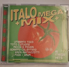 Italo mega mix megamix - mix, cd
