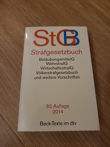 Stgb strafgesetzbuch - stgb,