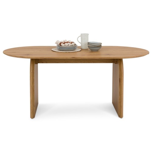 Esstisch 180 cm ovaler - 180, x
