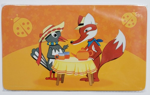 Brettchen fuchs elster - brettchen,