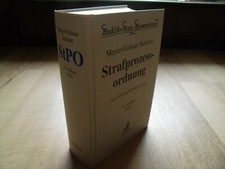 Stpo strafprozessordnung - stpo,