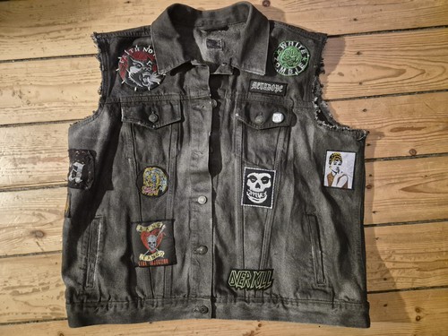 Heavy metal kutte battle - heavy,