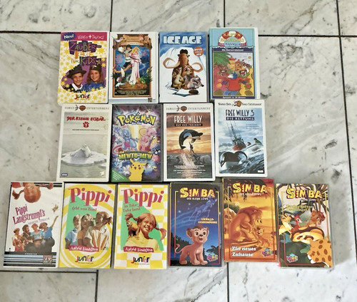 Vhs kassette pippi - x,