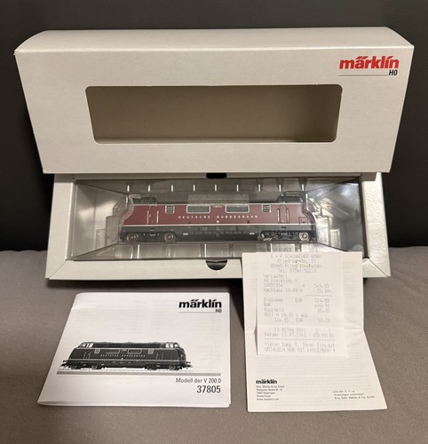 Märklin 37805 diesellok - h0,