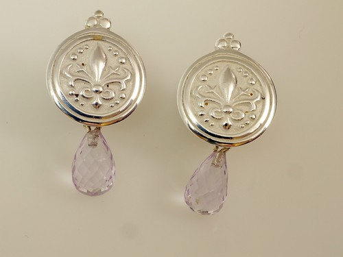 Drachenfels design ohrhänger - ,