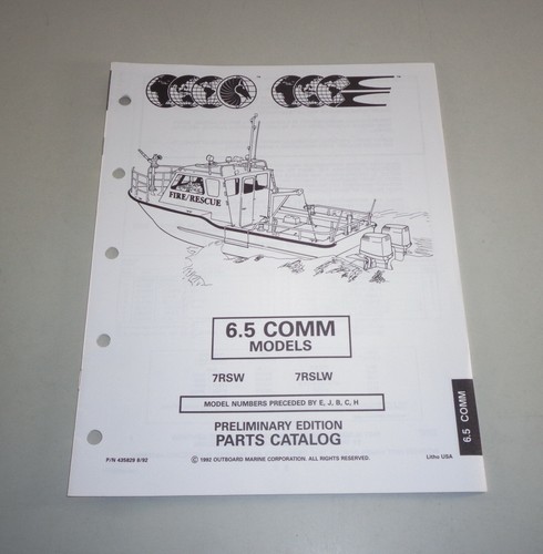 Teilekatalog omc evinrude - teilekatalog,