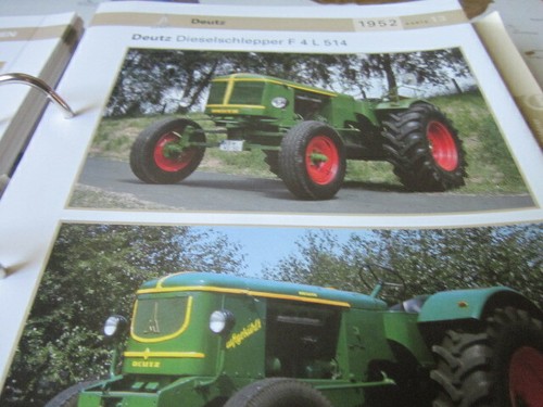 Traktor datenblatt deutz - datenblatt, 13
