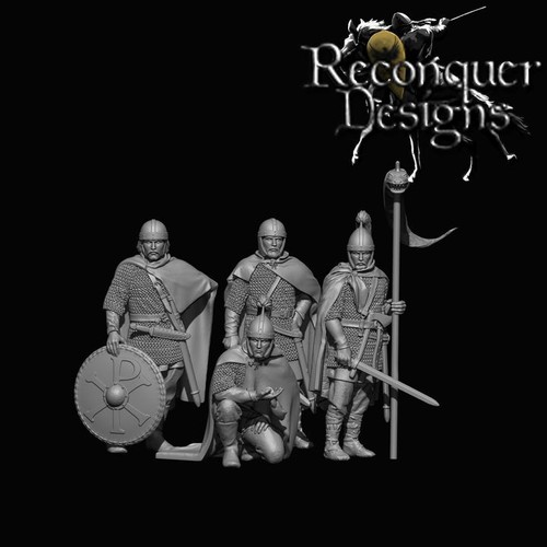 Reconquer designs mittelalter - reconquer,