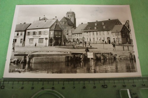 Tolle alte karte - -, wolgast