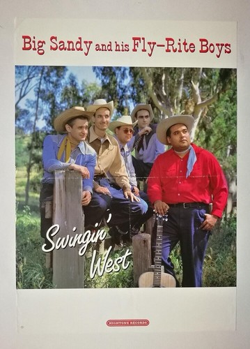 Poster big sandy swingin - -,
