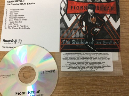 Promotional album fionn - album-,