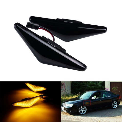 Schwarz linse led - 2x,