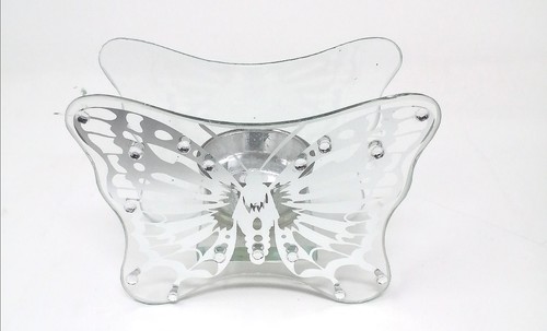 Teelichthalter aus glas - teelichthalter,