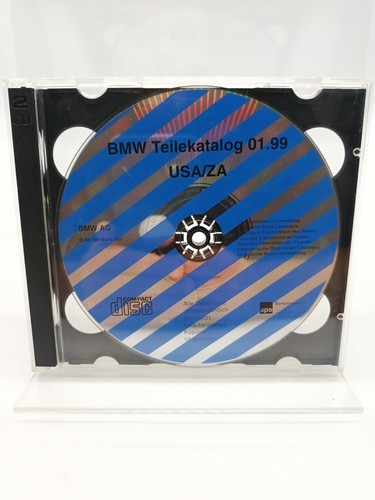 Bmw teilekatalog cd - bmw,
