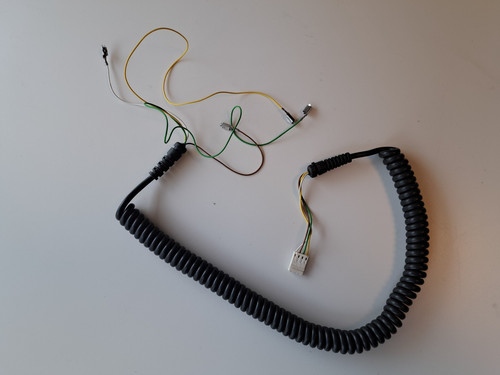 Neue hörerschnur msv - neue, gs