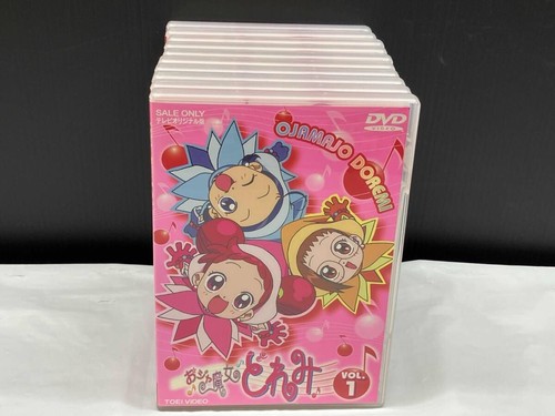 Ojamajo doremi komplettsatz - ojamajo,