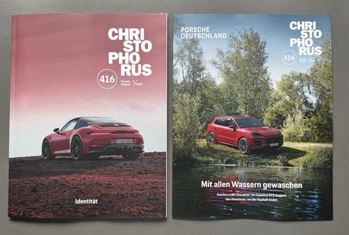 Porsche christophorus magazin - christophorus,