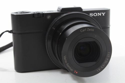 Sony cyber shot - sony, dsc-rx100