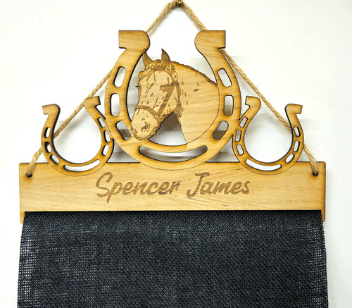 Pferde schuhrosettenhalter - pferde-/schuhrosettenhalter,