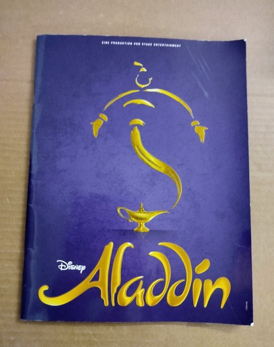 Aladdin disney programmheft - aladdin,