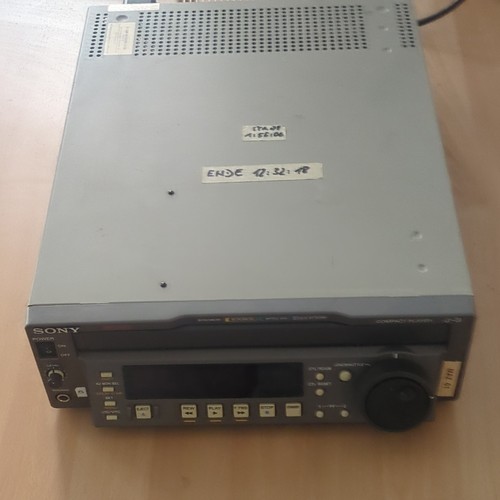 Sony j30 sdi broadcast - sony, player
