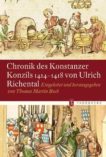 Chronik des konstanzer konzils - konstanzer,