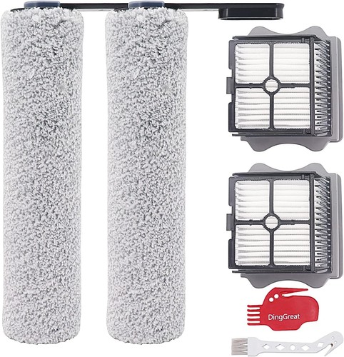 Bürstenrolle und ersatzfilter - bürstenrolle,