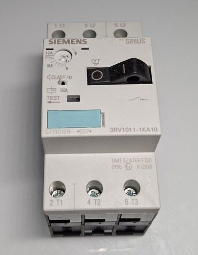 Siemens 3rv1011 1ka10 - siemens, 3rv1011-1ka10