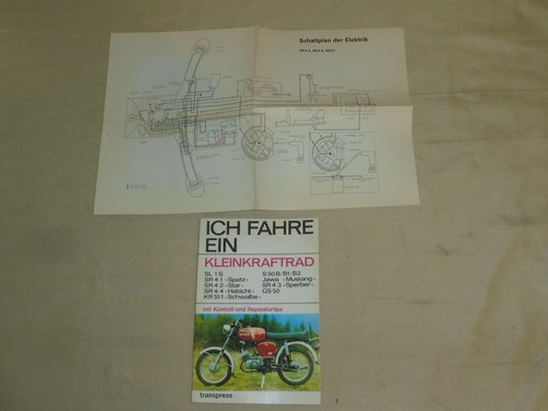 Altes ddr buch ich - buch,