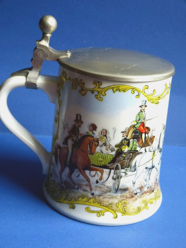 Vintage kaiser bierkrug mit - vintage,