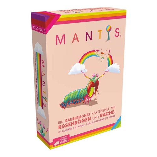 Mantis exploding kittens - mantis-,