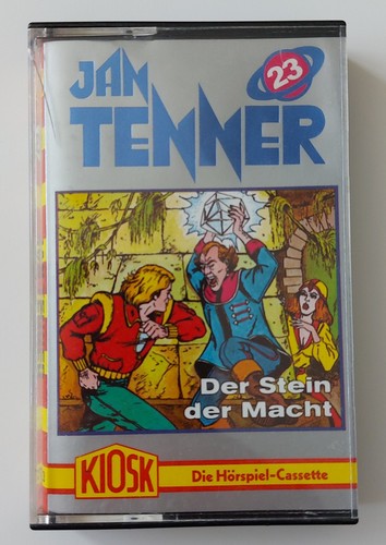 Jan tenner 23 - nr., stein
