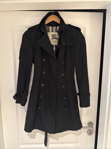 Burberry damen mantel schwarz - damen,