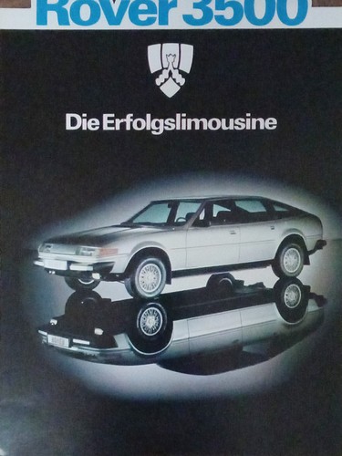 Rover 3500 prospekt - 3500, 01/79