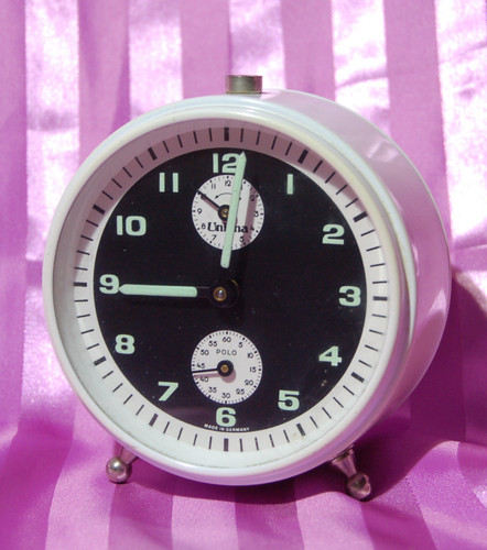 Vintage alter wecker uniona - vintage,